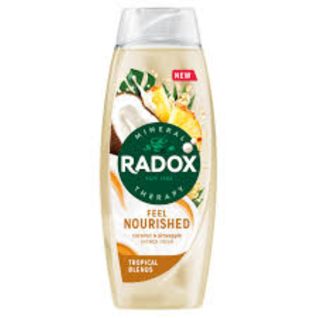 RADOX SHOWER CREAM NOURISH 250ML